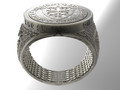 Memento Mori Skull King Men Ring 153313