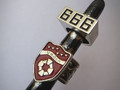 Кольцо Varia Fran Katekyo Hitman Reborn 80867