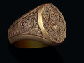 Кольцо масонов 50671