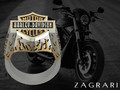 Кольцо Harley Davidson 52977