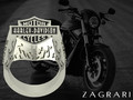 Кольцо Harley Davidson 52977