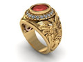 КОЛЬЦА МУЖСКИЕ АЛМАЗНЫЕ 190359
