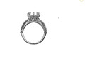 Кольцо в индийском стиле 77720