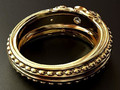 Gothic Diamond RING O 24987