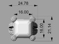 Кольцо De Grisogono  80033