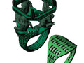 женское кольцо  84129