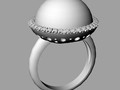 Кольцо perl anello perla thai  AP05 138147