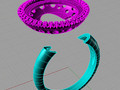 Кольцо perl anello perla thai  AP05 138147