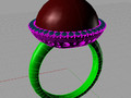 Кольцо perl anello perla thai  AP05 138147