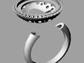 Кольцо perl anello perla thai  AP05 138147