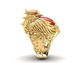 Золотое кольцо Fengshui Phoneix 2000 151460