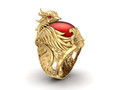 Золотое кольцо Fengshui Phoneix 2000 151460