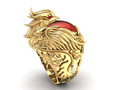 Золотое кольцо Fengshui Phoneix 2000 151460