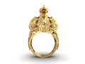 Золотое кольцо Fengshui Phoneix 2000 151460