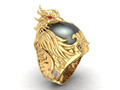 Золотое кольцо Fengshui Phoneix 2000 151460