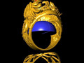 Золотое кольцо Fengshui Phoneix 2000 151460