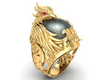 Золотое кольцо Fengshui Phoneix 2000 151460