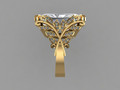 GC GOLD T92- золотого кольца с бриллиантом 95399