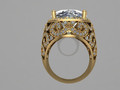 GC GOLD T93- золотого кольца с бриллиантом 95400