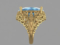 GC GOLD T96- Золотое кольцо с бриллиантом 95403