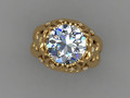 GC GOLD T97- золотого кольца с бриллиантом 95404