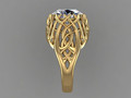 GC GOLD T97- золотого кольца с бриллиантом 95404