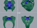 Snake Ring современные украшения RM-GOV-001 121516