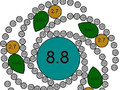 кольца с драгоценным камнем 50862