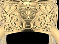 овальное гигантское кольцо stl проверенная для - 189358