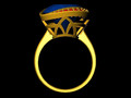 BJ-LADIES RING 10 73903