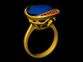 BJ-LADIES RING 10 73903