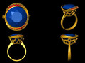BJ-LADIES RING 10 73903