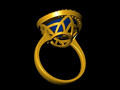 BJ-LADIES RING 10 73903