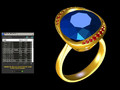 BJ-LADIES RING 10 73903