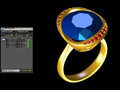 BJ-LADIES RING 10 73903