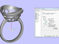 BJ-LADIES RING 10 73903