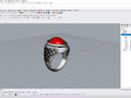 Printble  Man Овальное кольцо 135860