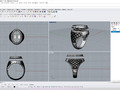 Printble  Man Овальное кольцо 135860