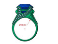 BJ-LADIES RING 139 73909