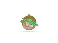 Подвеска Baby Yoda 2 89101