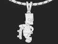Подвеска Simpsons Barts 131095