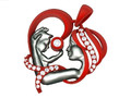 M2019 MOTHER BABY LOVE DIAMOND PENDENT 111639