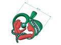 M2019 MOTHER BABY LOVE DIAMOND PENDENT 111639