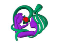 M2021 MOTHER BABY LOVE DIAMOND PENDENT 111640