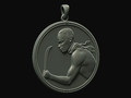 Подвеска Mackandal Coin 111642