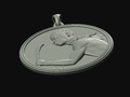 Подвеска Mackandal Coin 111642
