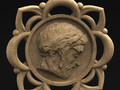 Подвеска Face of Christ Jewel  Model 91171