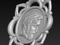 Подвеска Face of Christ Jewel  Model 91171