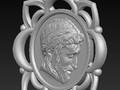 Подвеска Face of Christ Jewel  Model 91171