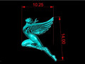 Angel for jewelry  Angel for the ring  print model 144697
